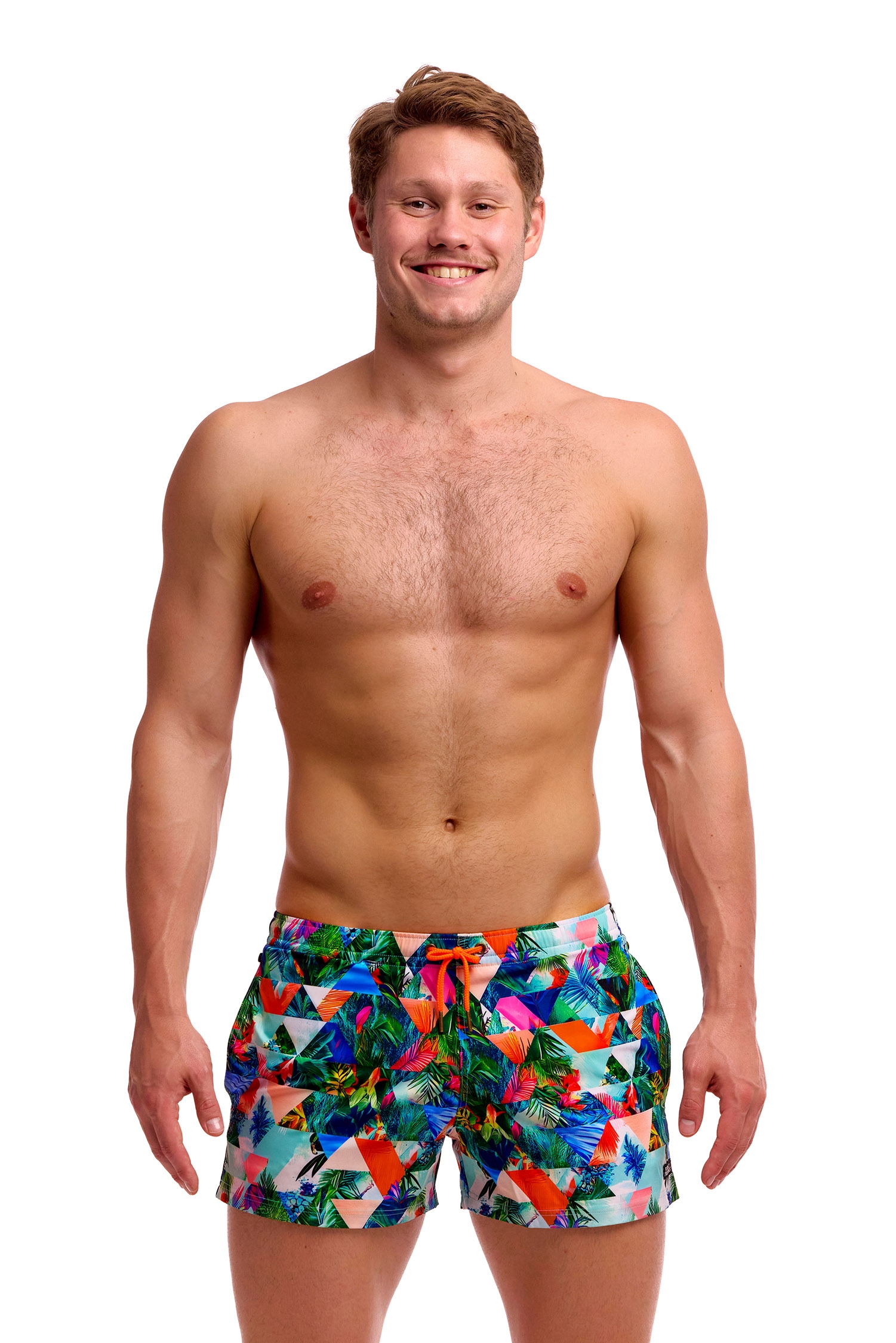 Шорты FUNKY TRUNKS Men's Palm Prism - 1