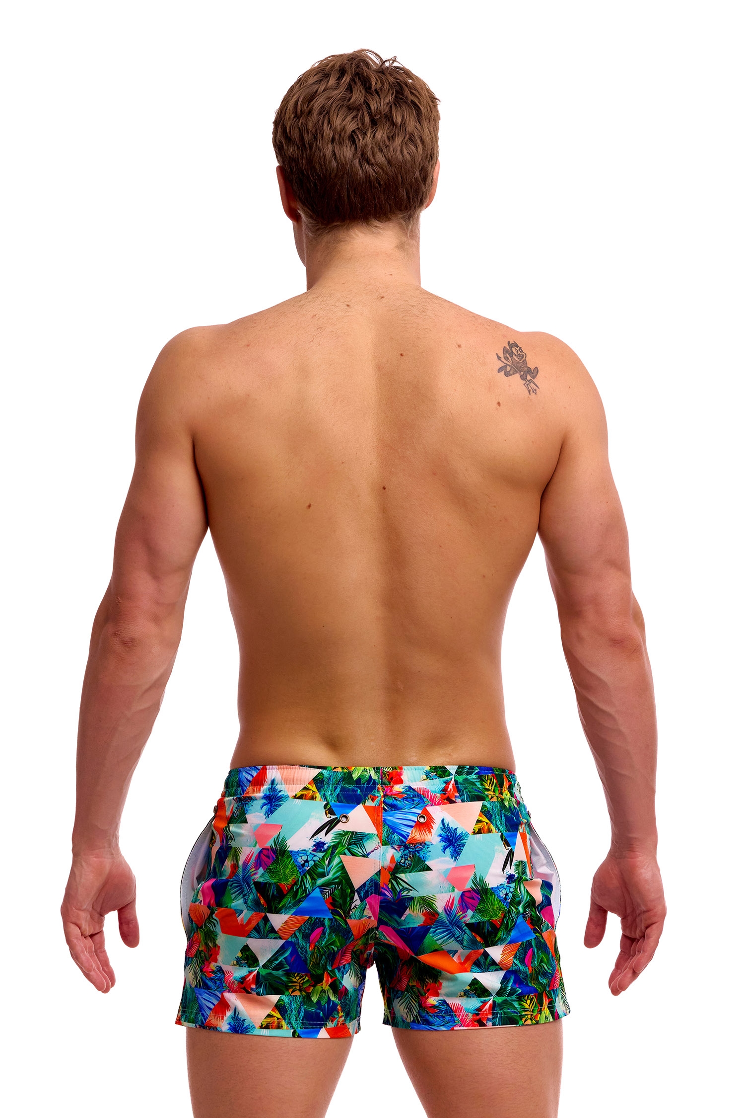 Шорты FUNKY TRUNKS Men's Palm Prism - 2