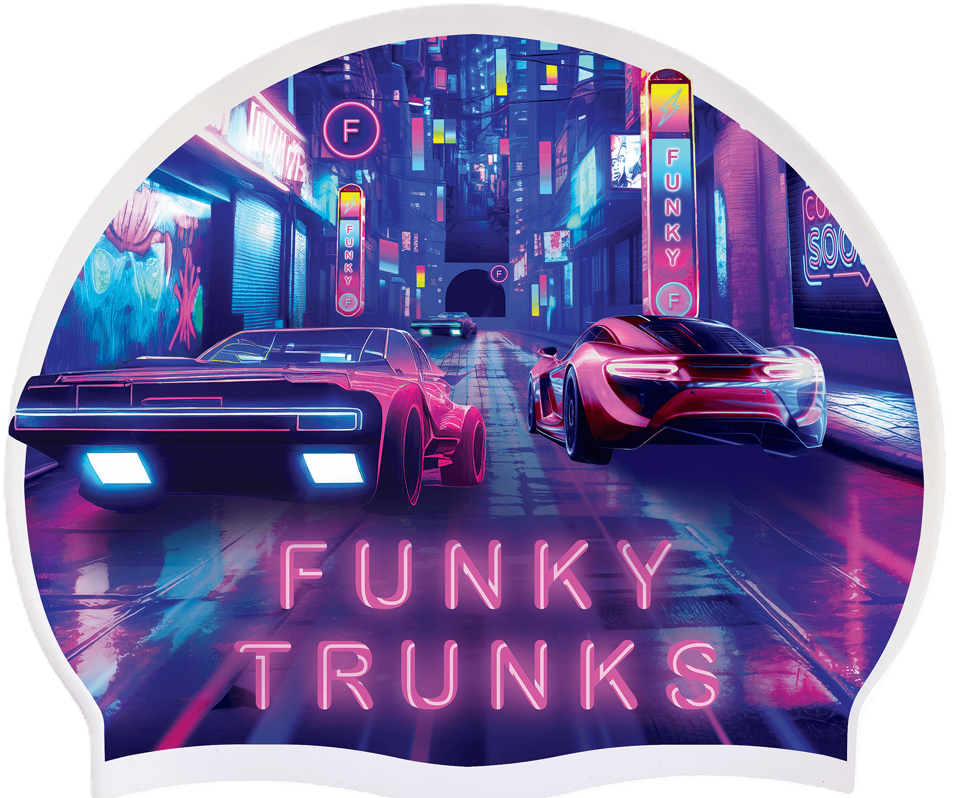 Шапочка FUNKY TRUNKS Cyber City