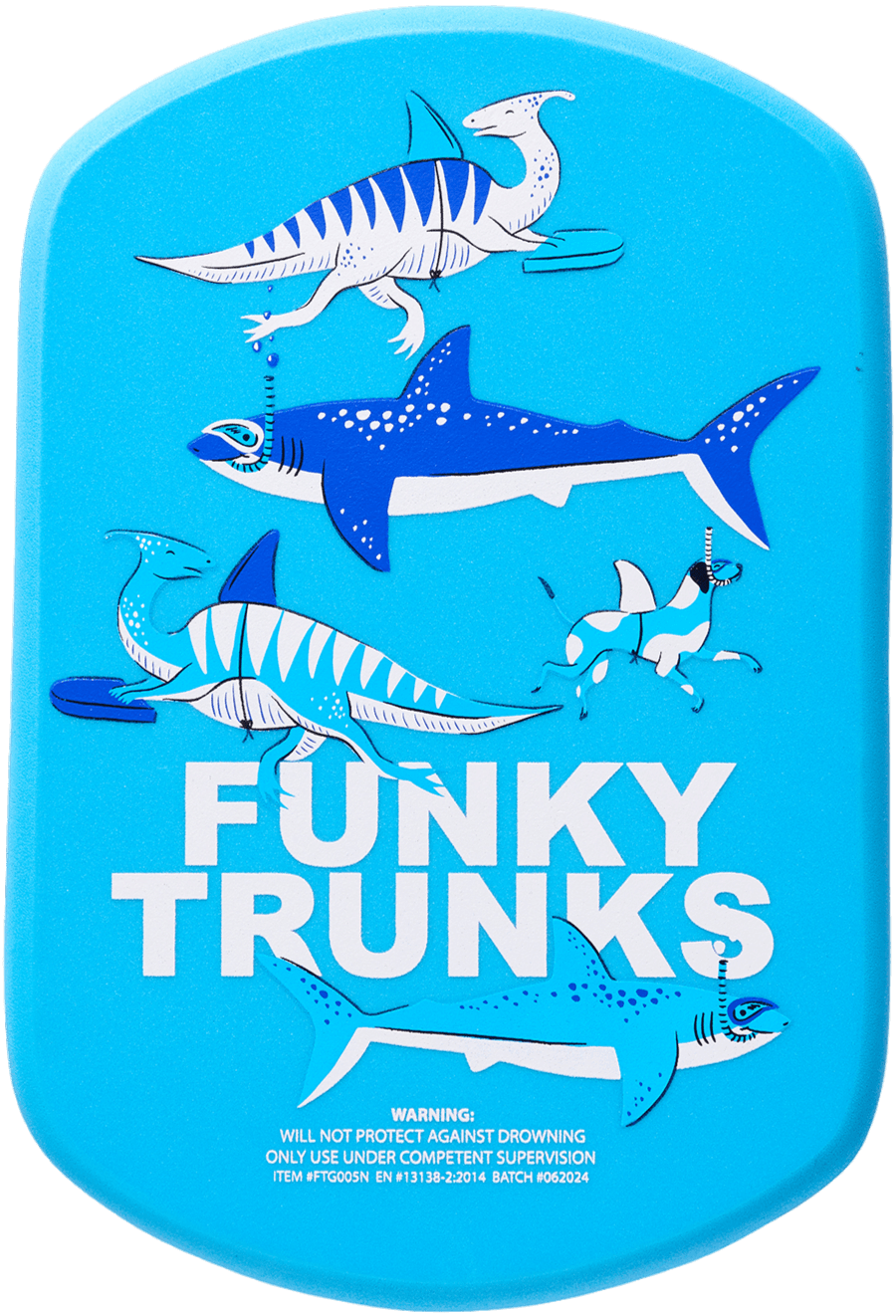 Тренировочная доска FUNKY TRUNKS Fin Swimming - 2
