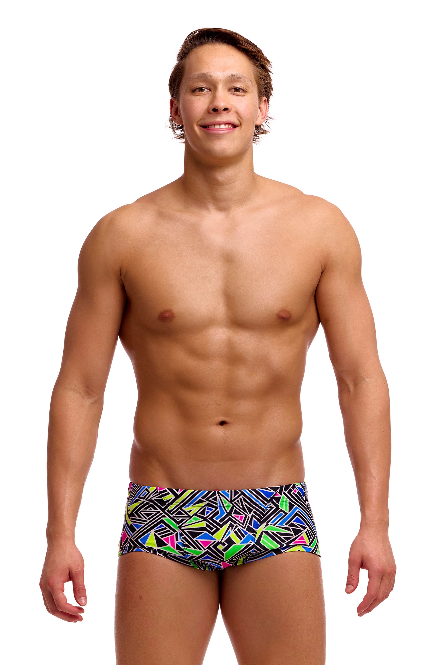 Транки FUNKY TRUNKS Men's Bits Of Peace - 1