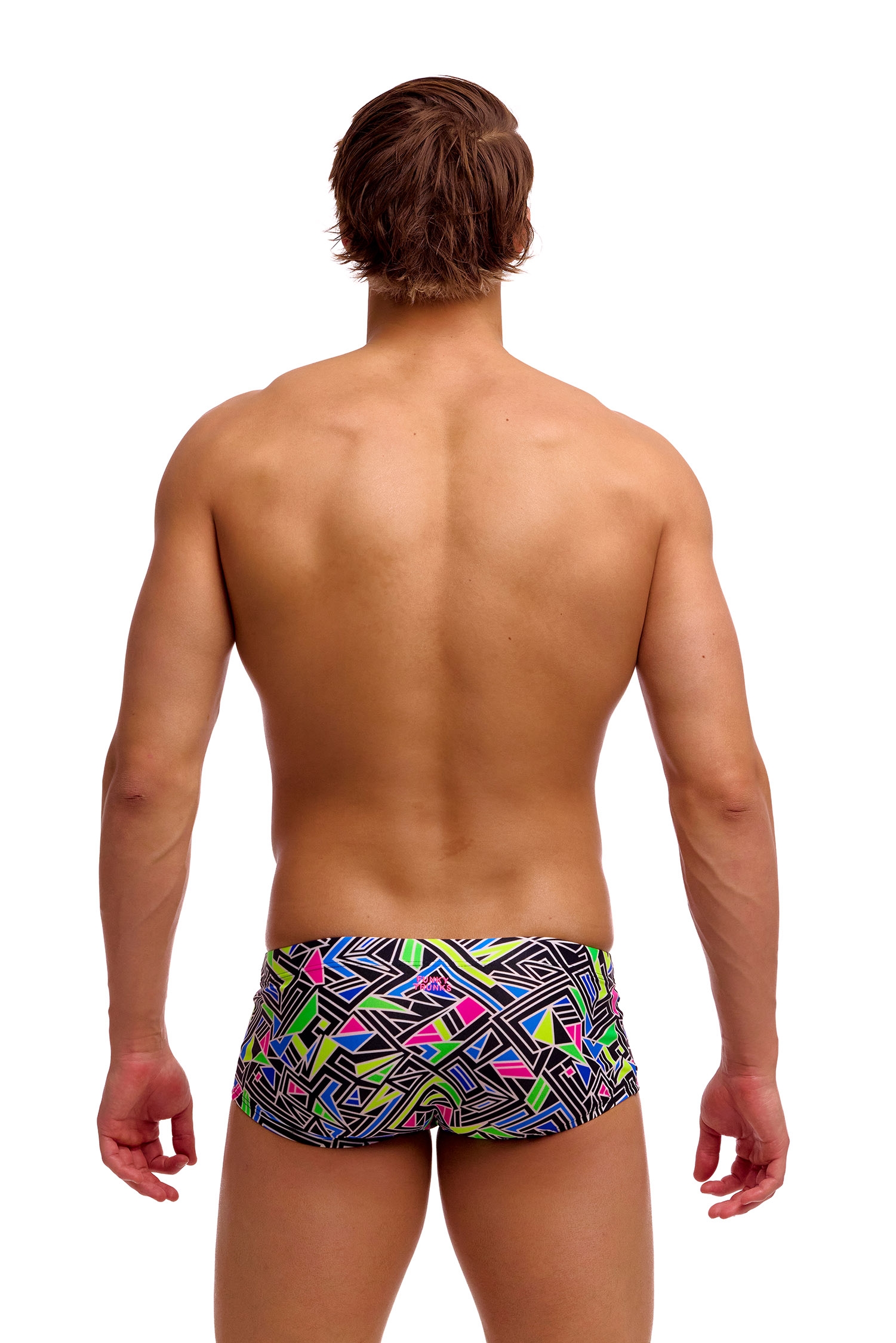 Транки FUNKY TRUNKS Men's Bits Of Peace - 2