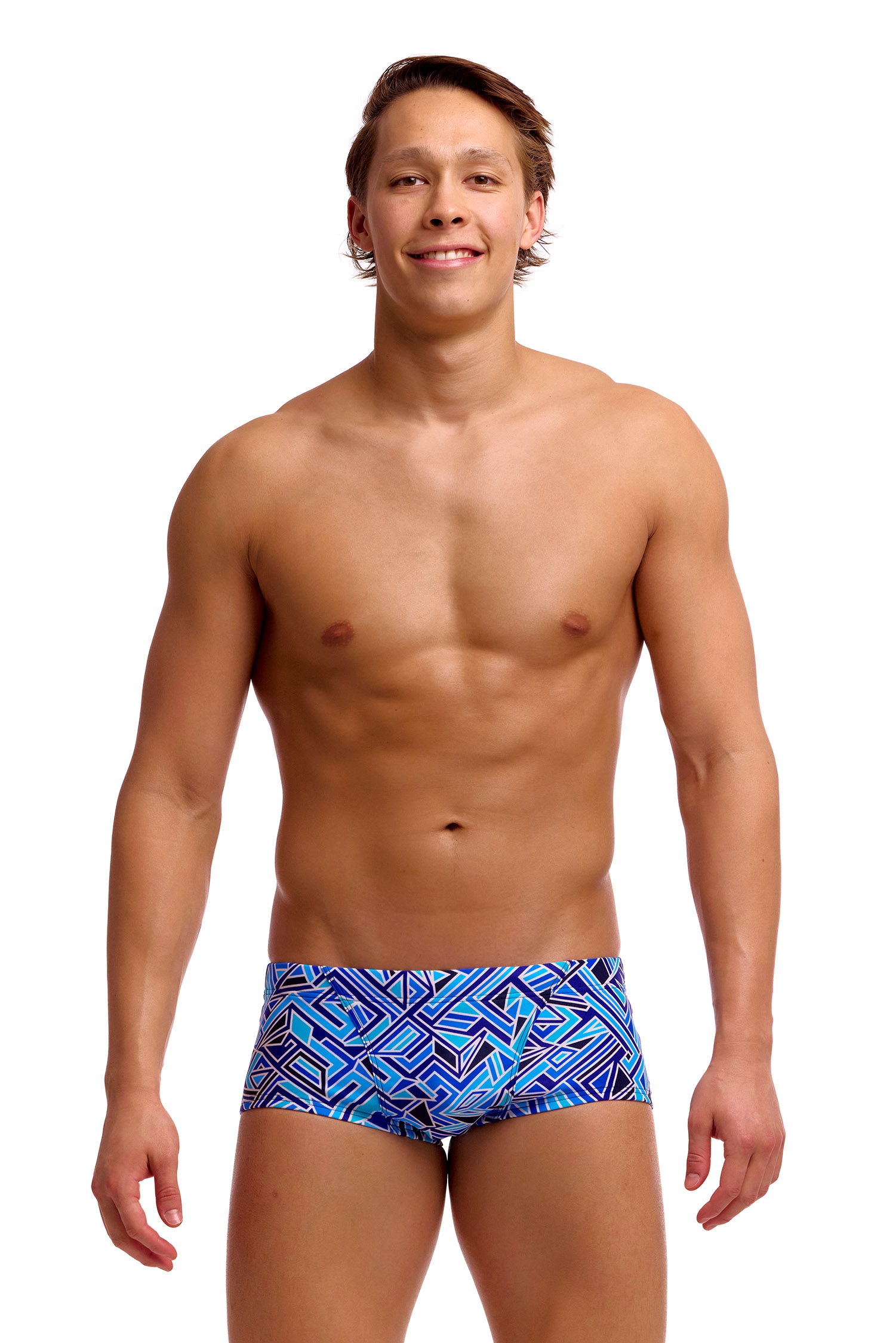 Транки FUNKY TRUNKS Men's Blue Bits - 1
