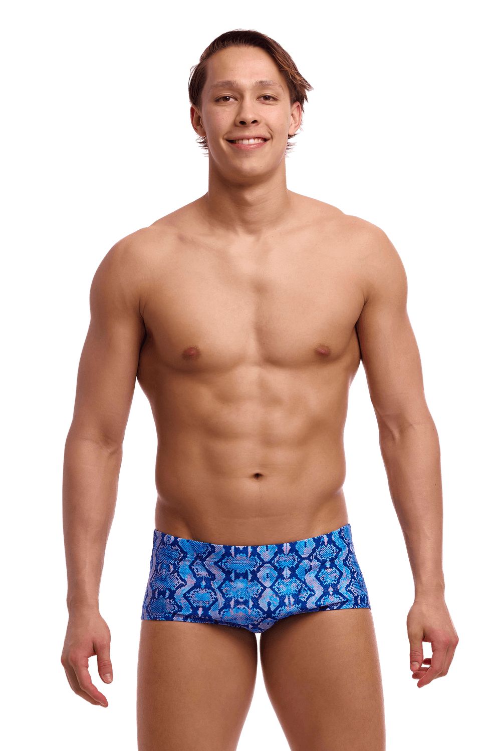 Транки FUNKY TRUNKS Men's Blue Viper - 1