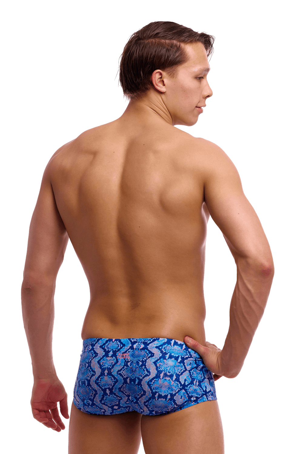 Транки FUNKY TRUNKS Men's Blue Viper - 2