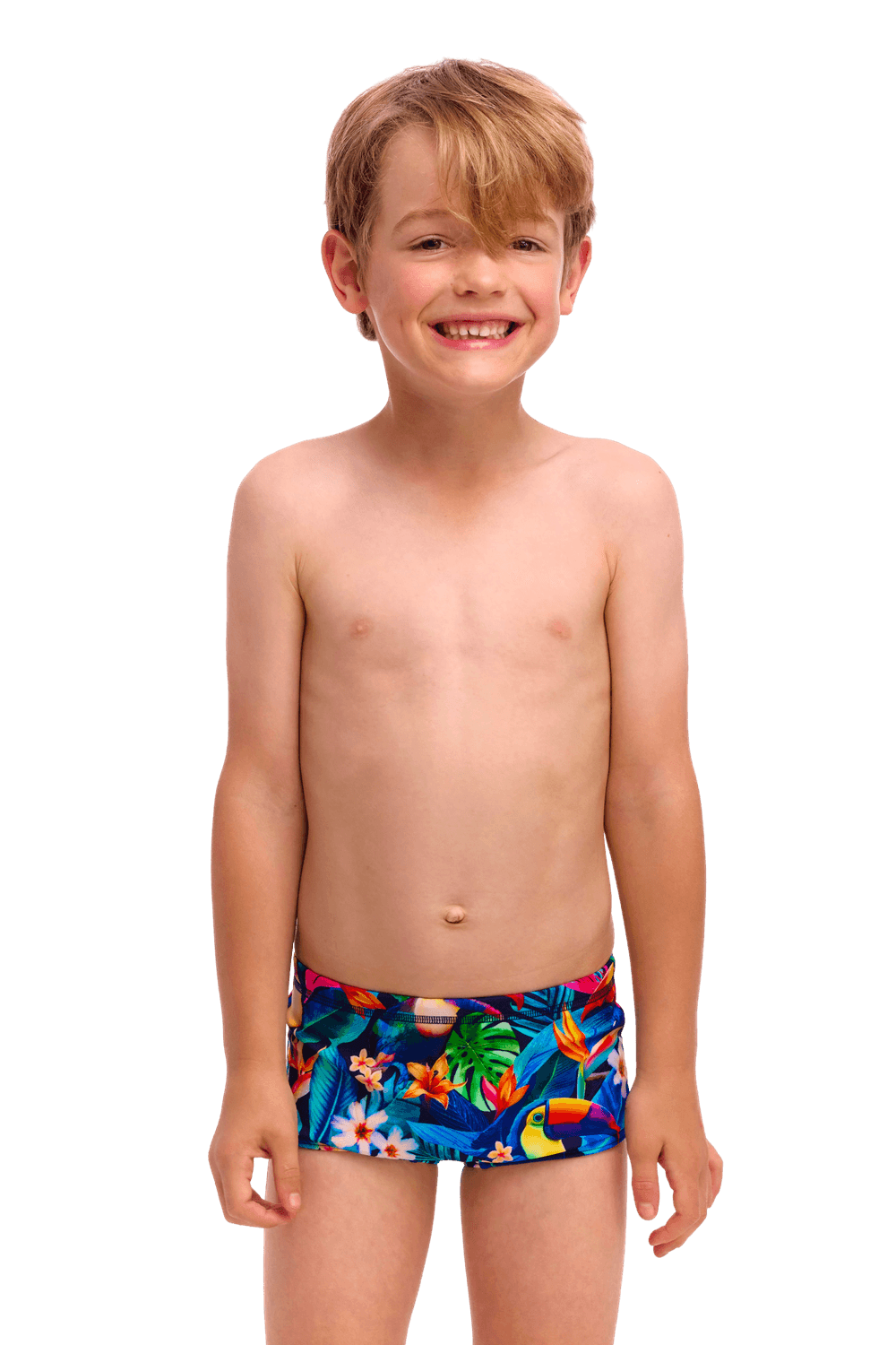 Транки FUNKY TRUNKS Toddler Boys Birdie Wordie - 1