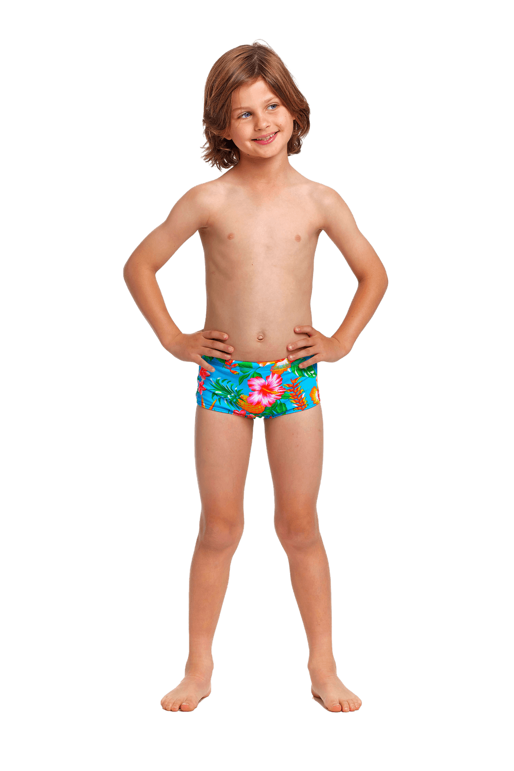 Плавки FUNKY TRUNKS Toddler Boys Blue Hawaii - 1