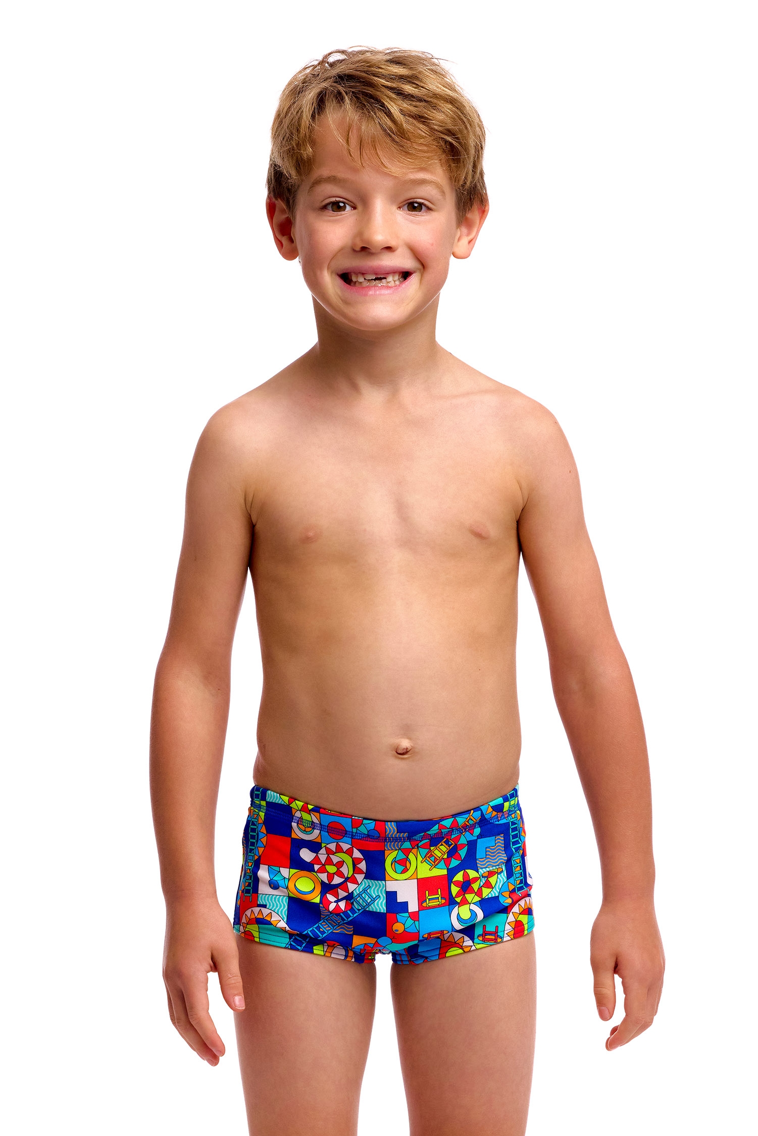 Транки FUNKY TRUNKS Toddler Boys Bored Games - 1