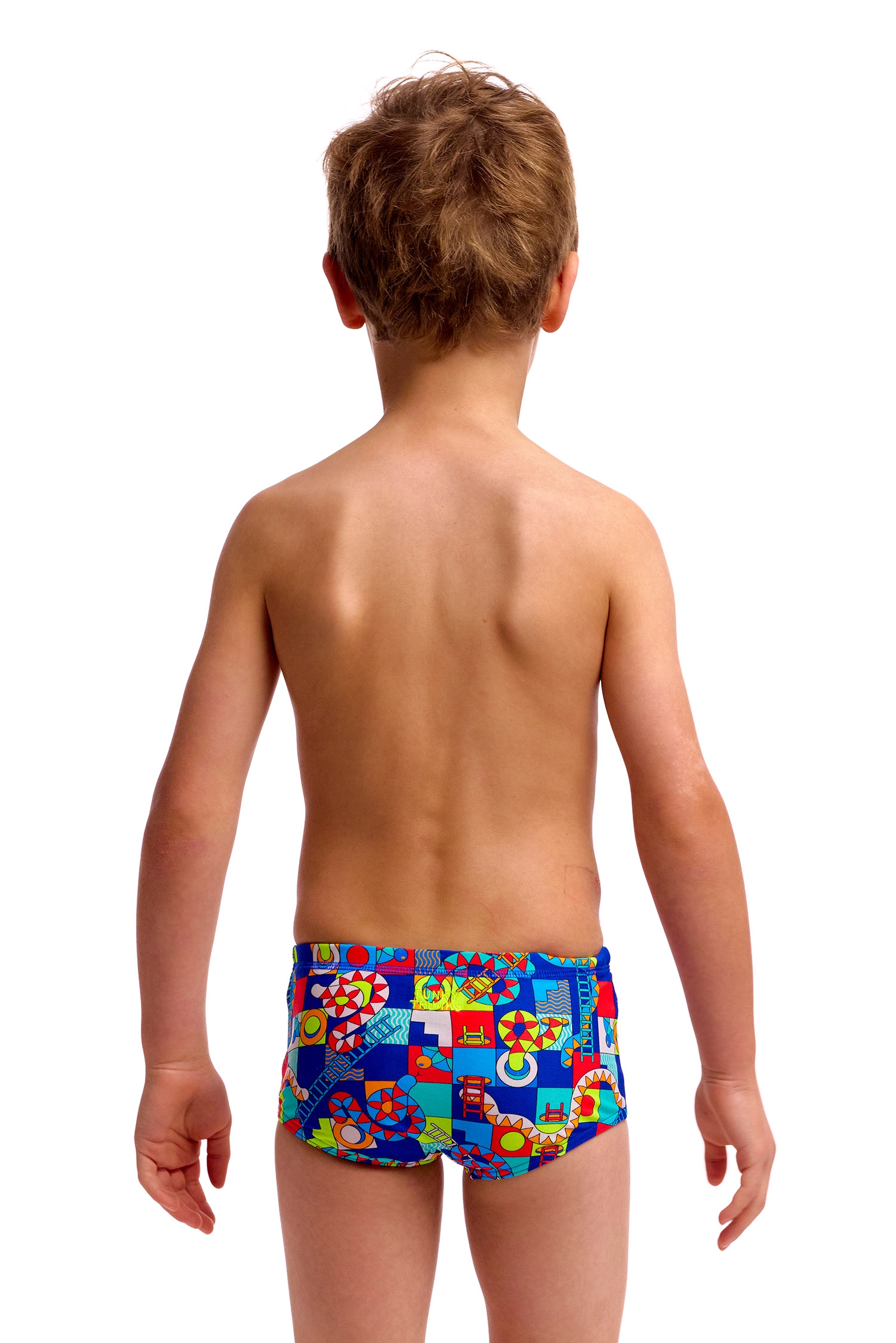 Транки FUNKY TRUNKS Toddler Boys Bored Games - 2