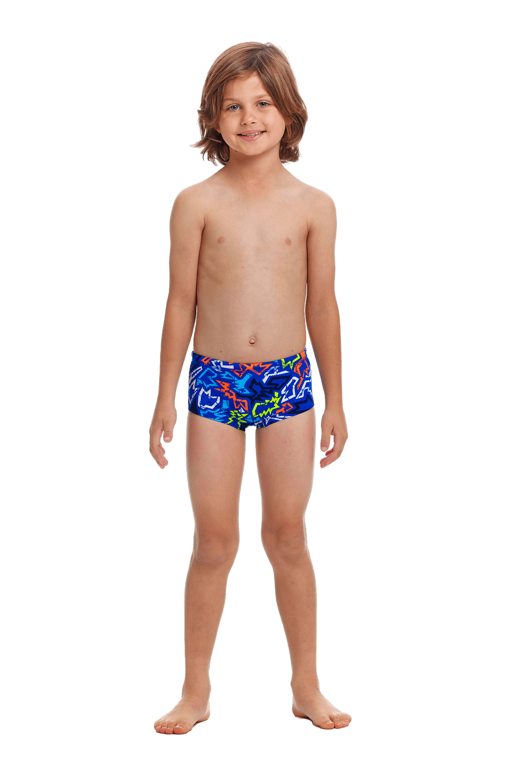 Плавки FUNKY TRUNKS Toddler Boys Broken Hearts - 1