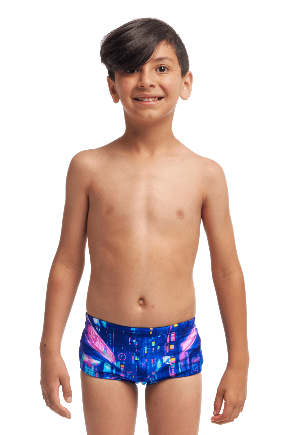 Транки FUNKY TRUNKS Toddler Boys Cyber City - 1