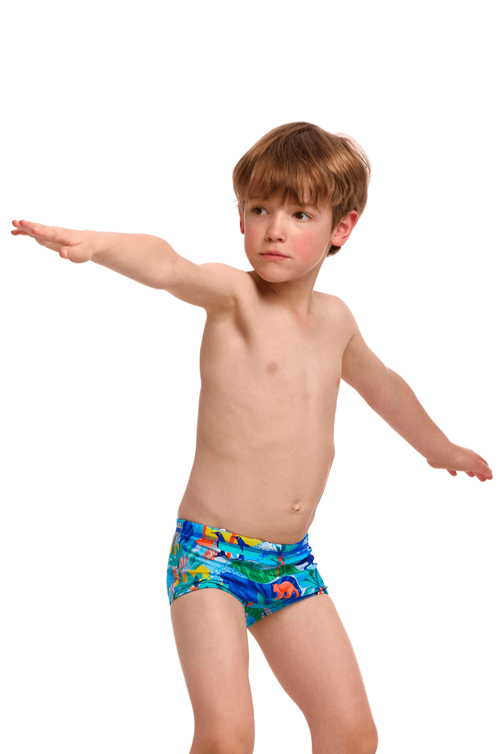 Транки FUNKY TRUNKS Toddler Boys Duuude - 1