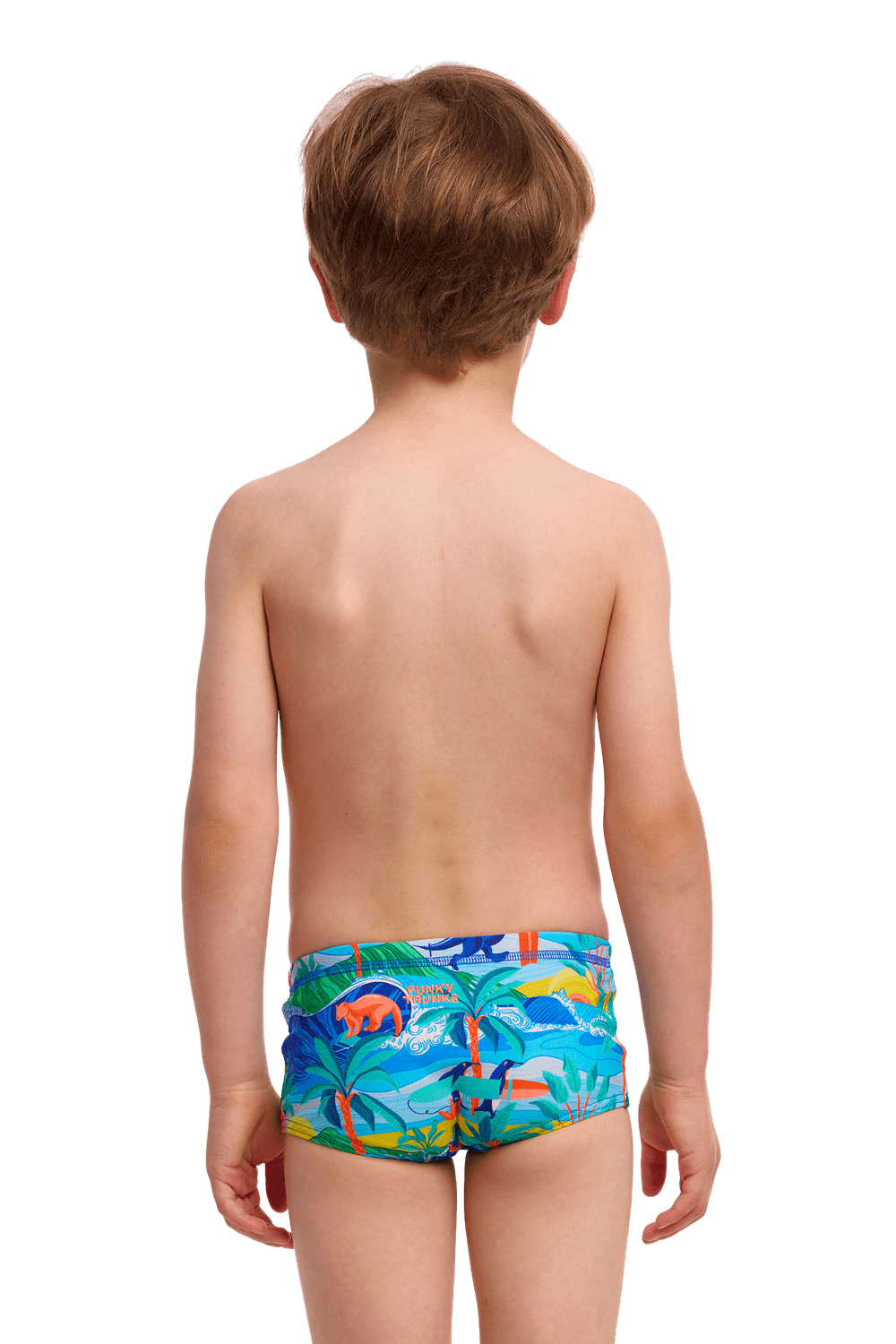 Транки FUNKY TRUNKS Toddler Boys Duuude - 2