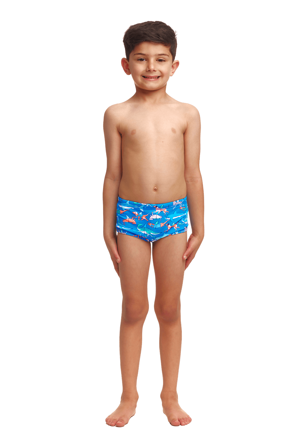 Транки FUNKY TRUNKS Toddler Boys Fin Swimming - 1