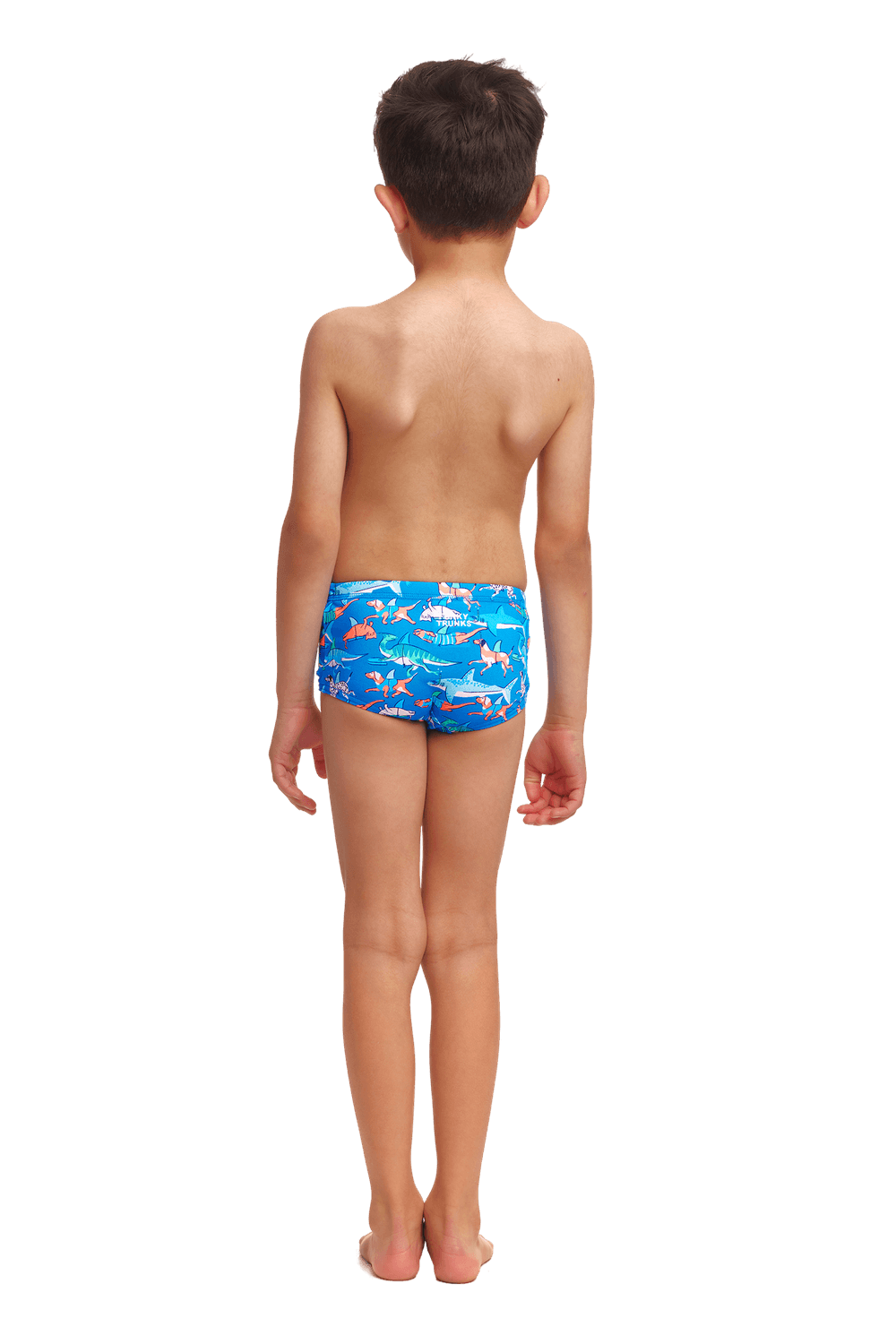 Транки FUNKY TRUNKS Toddler Boys Fin Swimming - 2