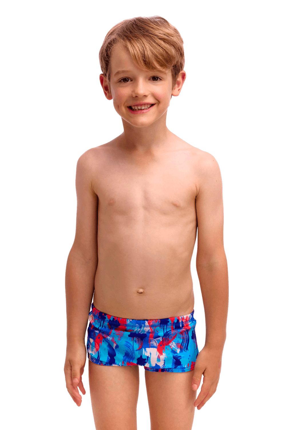 Транки FUNKY TRUNKS Toddler Boys Messy Messy Messy - 1