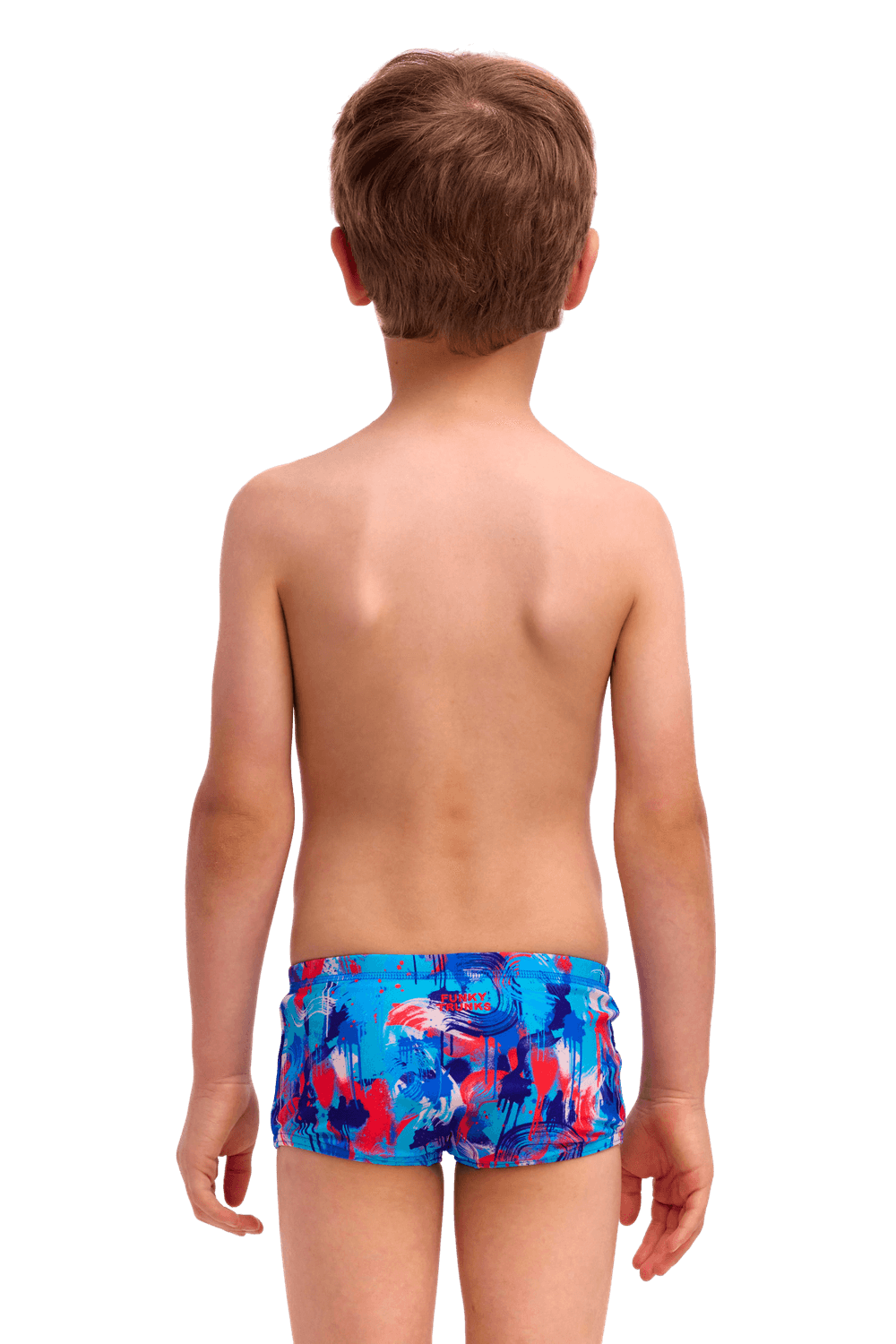 Транки FUNKY TRUNKS Toddler Boys Messy Messy Messy - 2