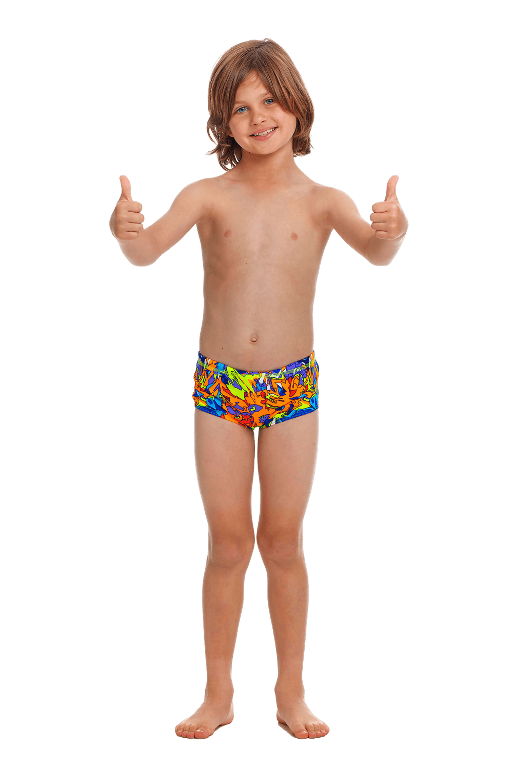 Плавки FUNKY TRUNKS Toddler Boys Mixed Mess - 1