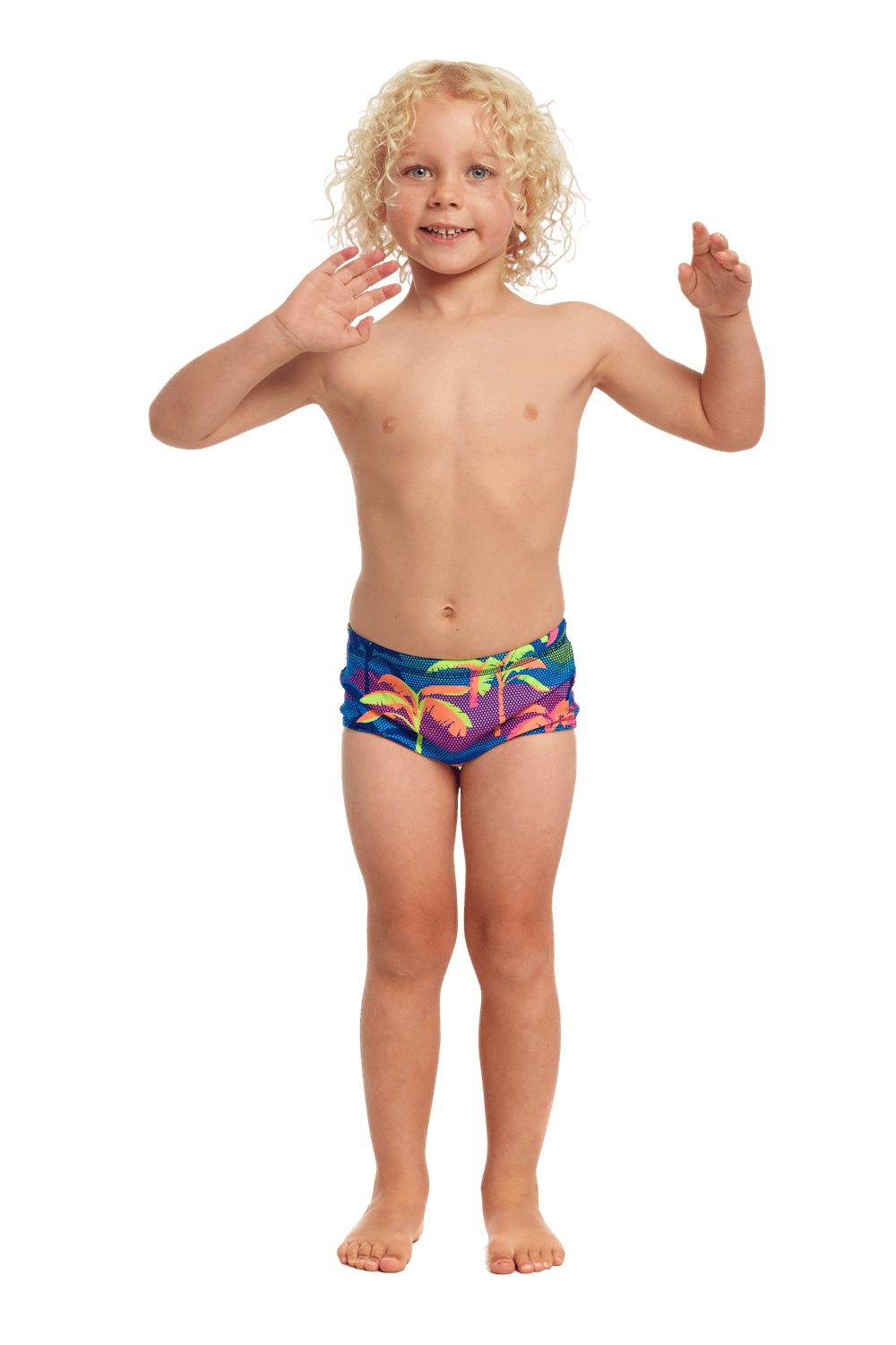 Плавки FUNKY TRUNKS Toddler Boys Palm A Lot - 1