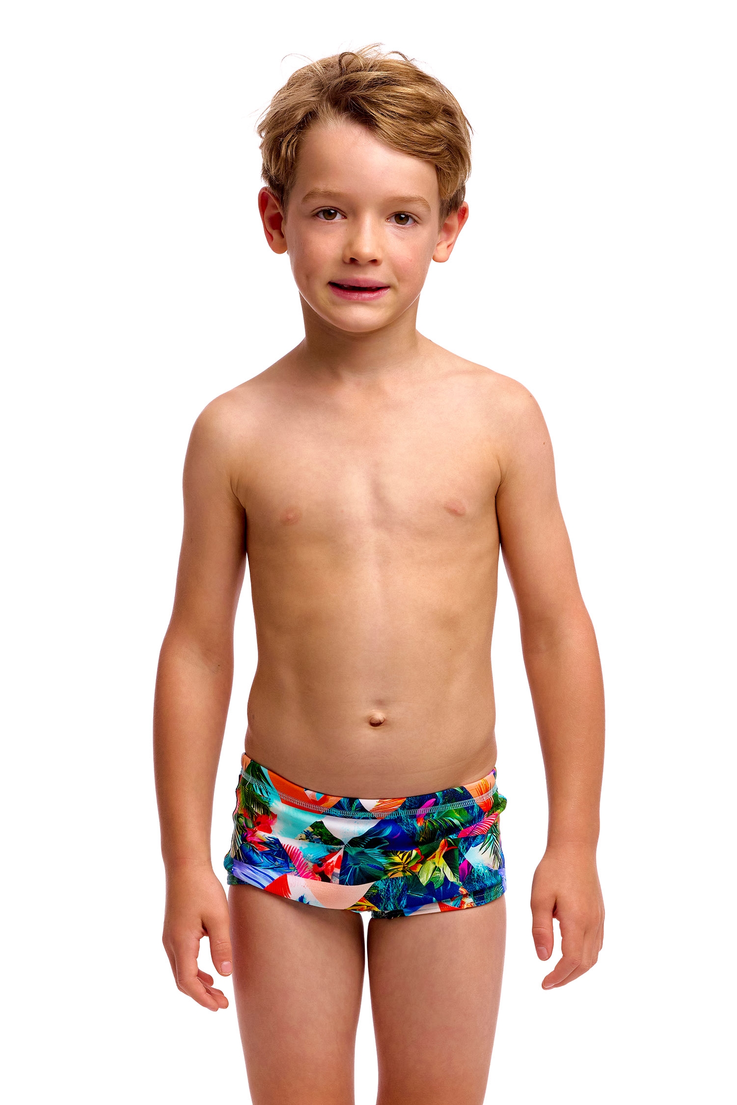 Транки FUNKY TRUNKS Toddler Boys Palm Prism - 1