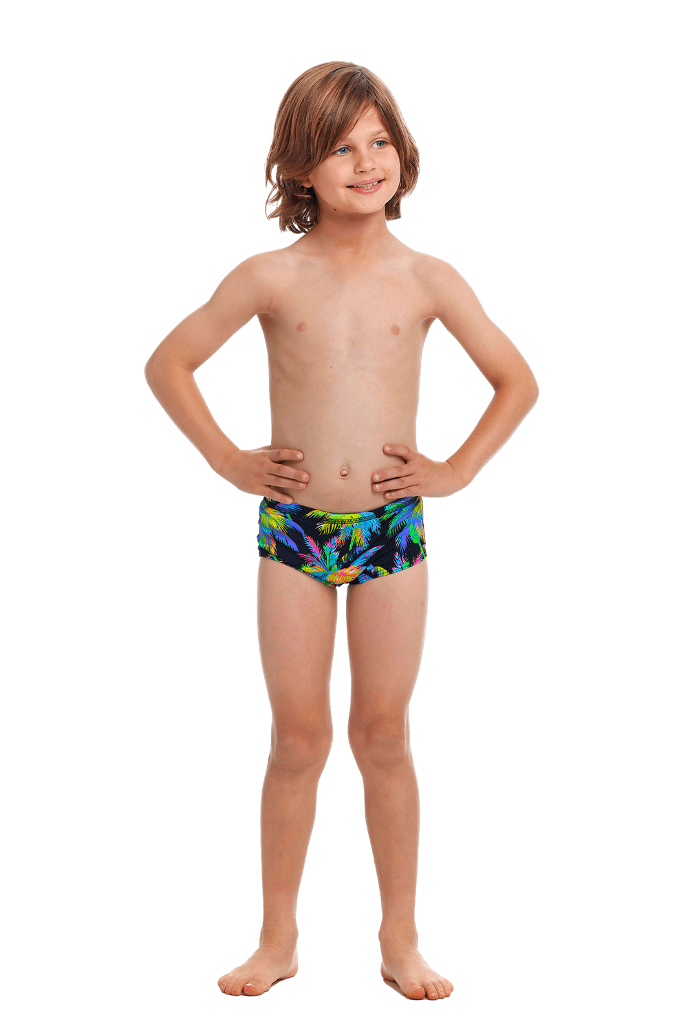 Плавки FUNKY TRUNKS Toddler Boys Paradise Please - 1