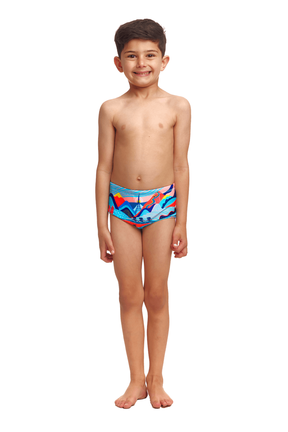 Транки FUNKY TRUNKS Toddler Boys Vive La Funky - 1