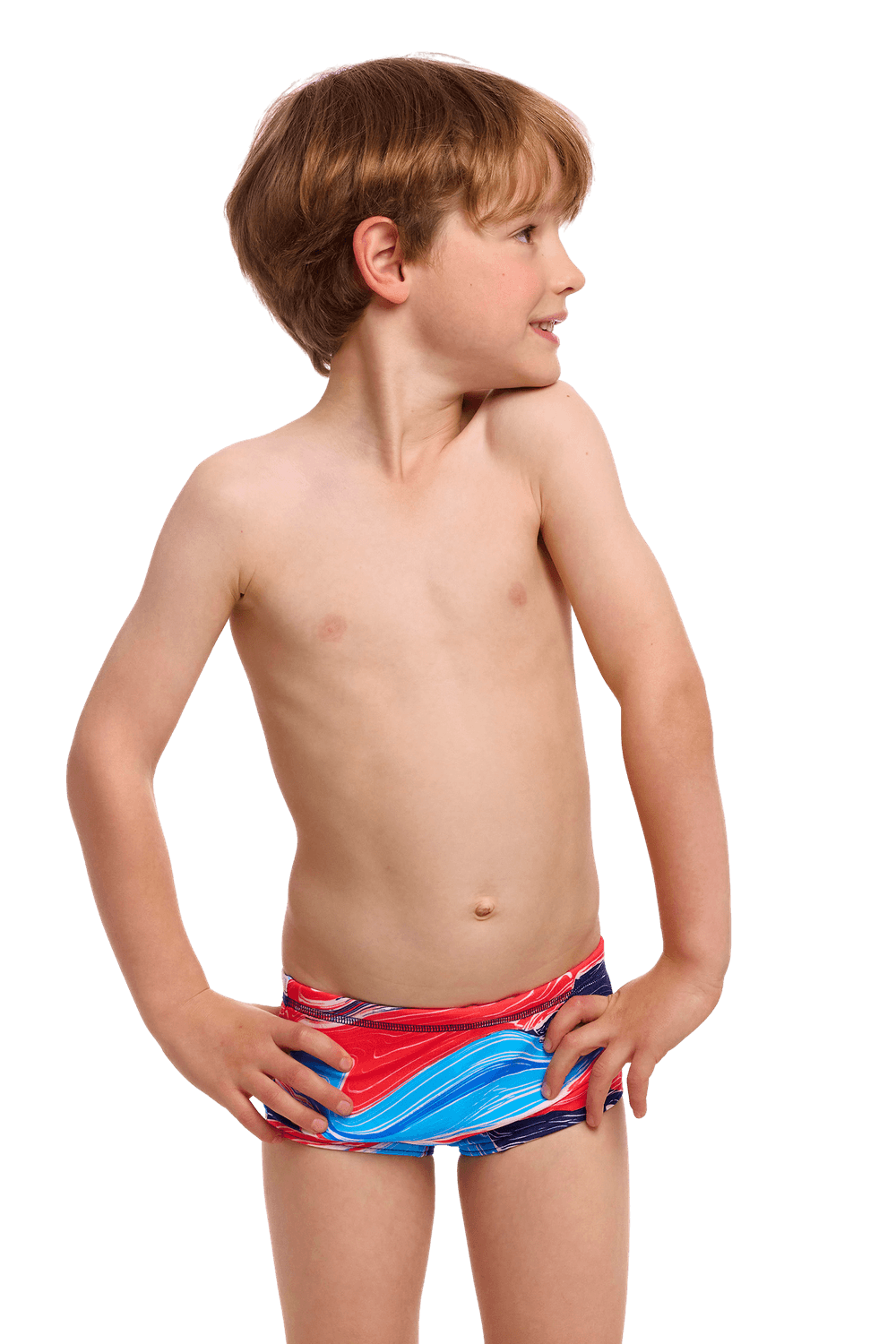 Транки FUNKY TRUNKS Toddler Boys Wave Craze - 1