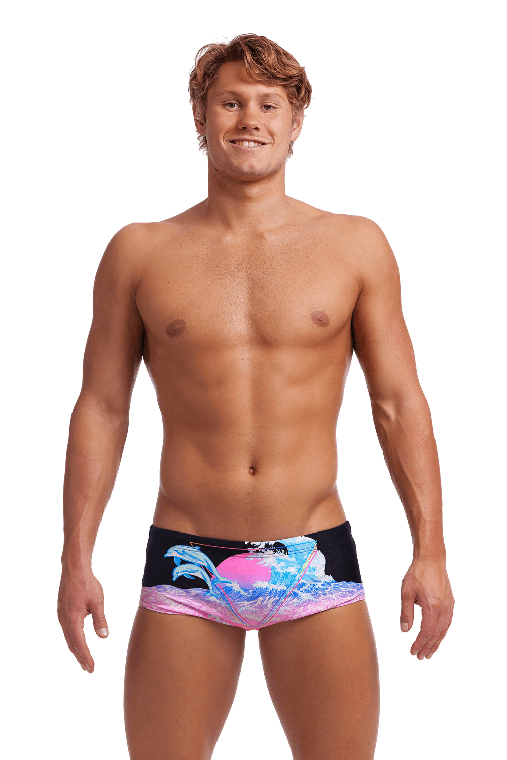 Транки FUNKY TRUNKS Men's Dolph Lundgren - 1
