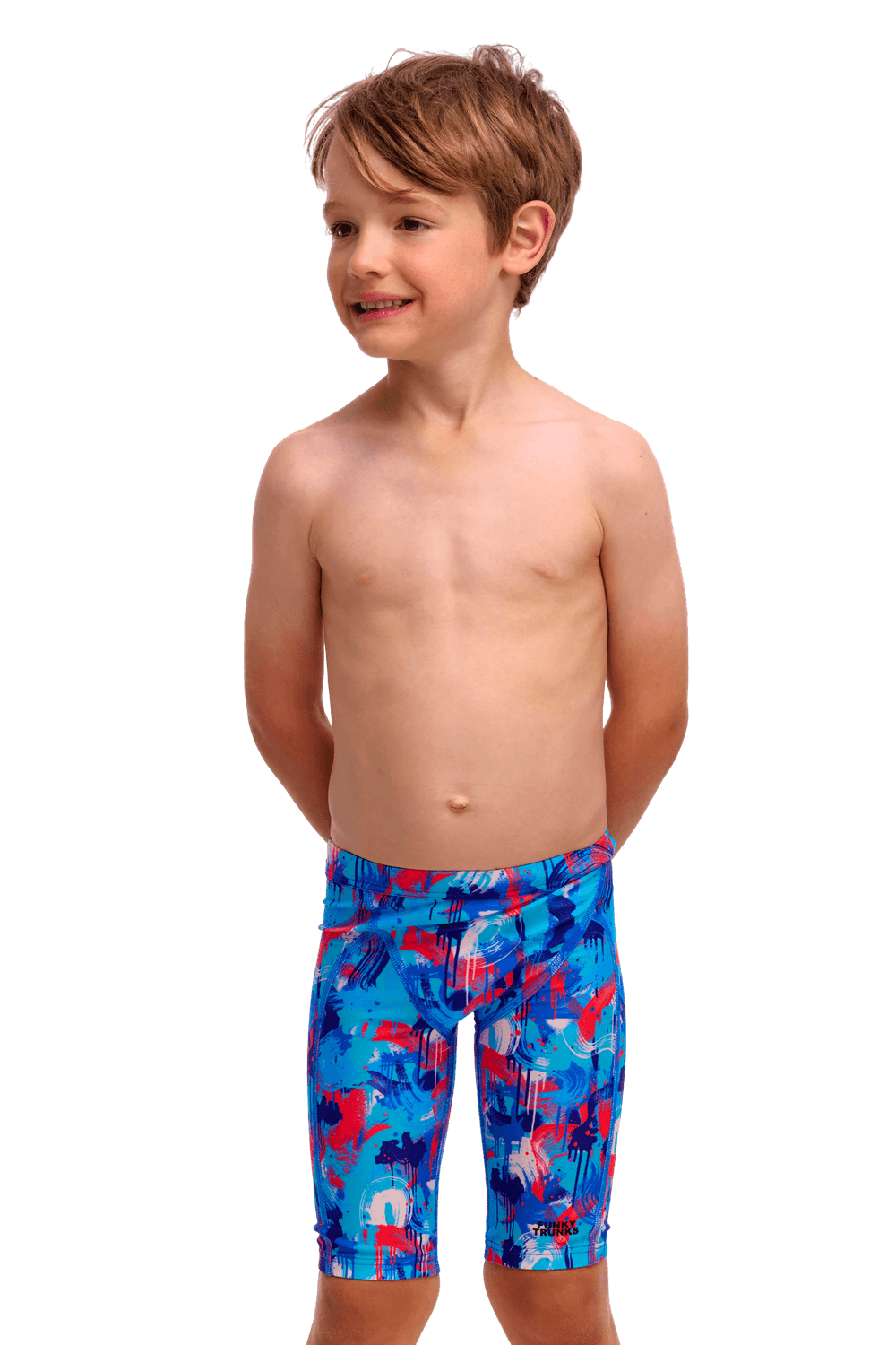 Джаммеры FUNKY TRUNKS Toddler Boys Messy Messy Messy - 1