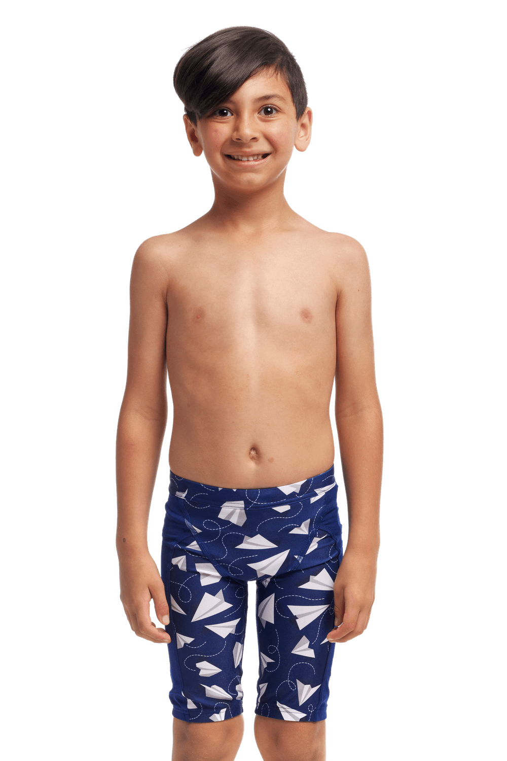 Джаммеры FUNKY TRUNKS Toddler Boys Paper Plain - 1