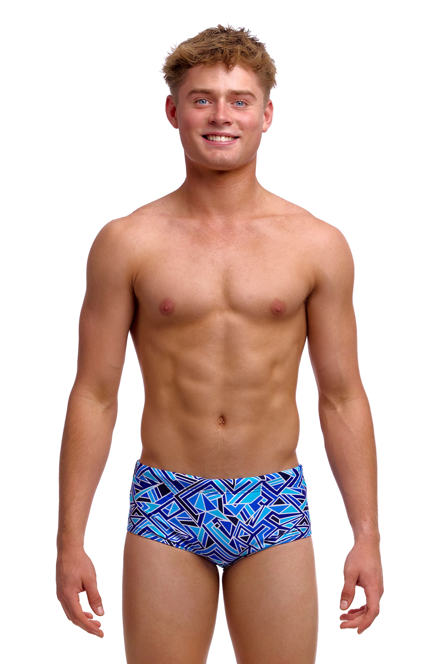 Транки FUNKY TRUNKS Boys Blue Bits - 1