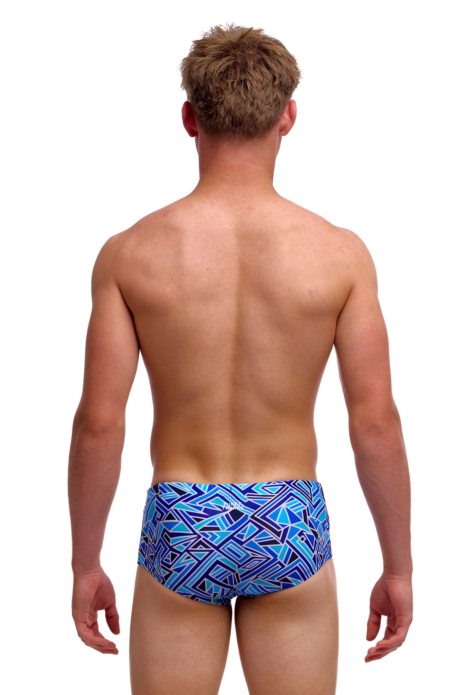 Транки FUNKY TRUNKS Boys Blue Bits - 2