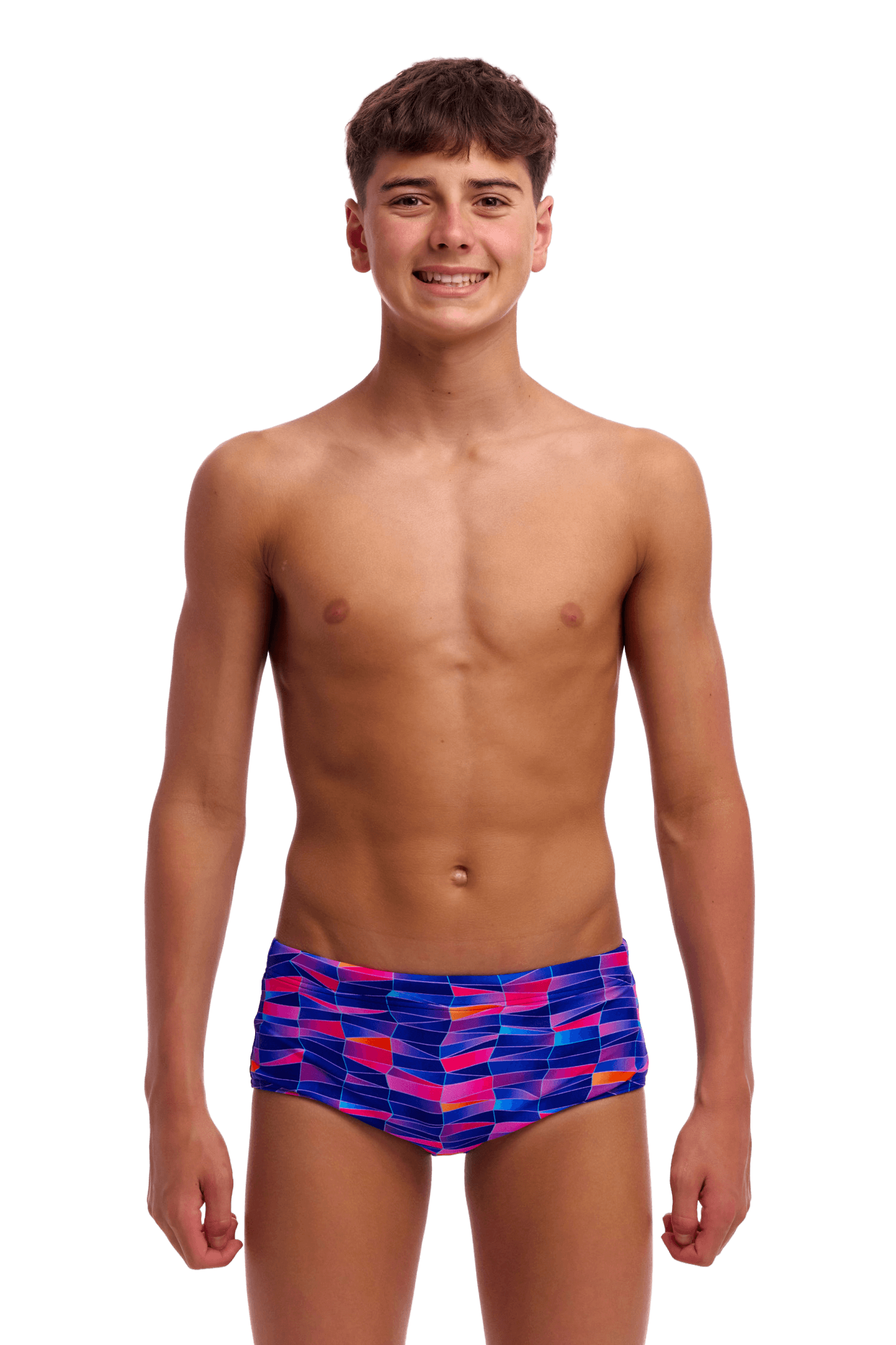 Транки FUNKY TRUNKS Boys Warped Waves - 1