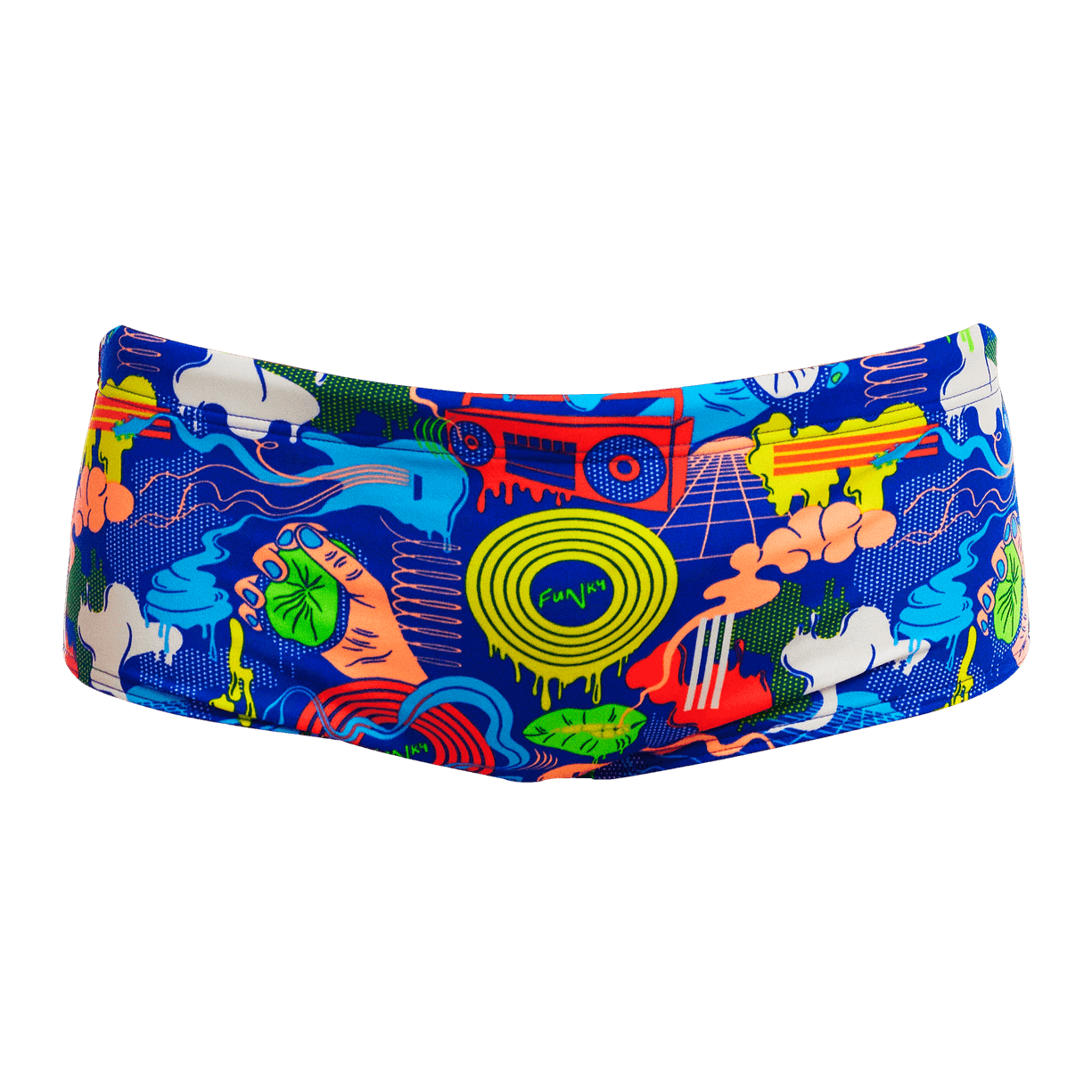 Транки FUNKY TRUNKS Men's Blues Baby - 3