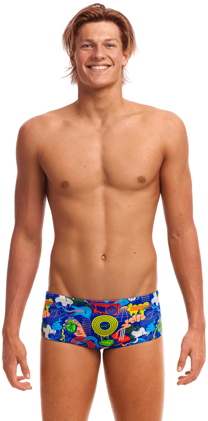 Транки FUNKY TRUNKS Men's Blues Baby - 1