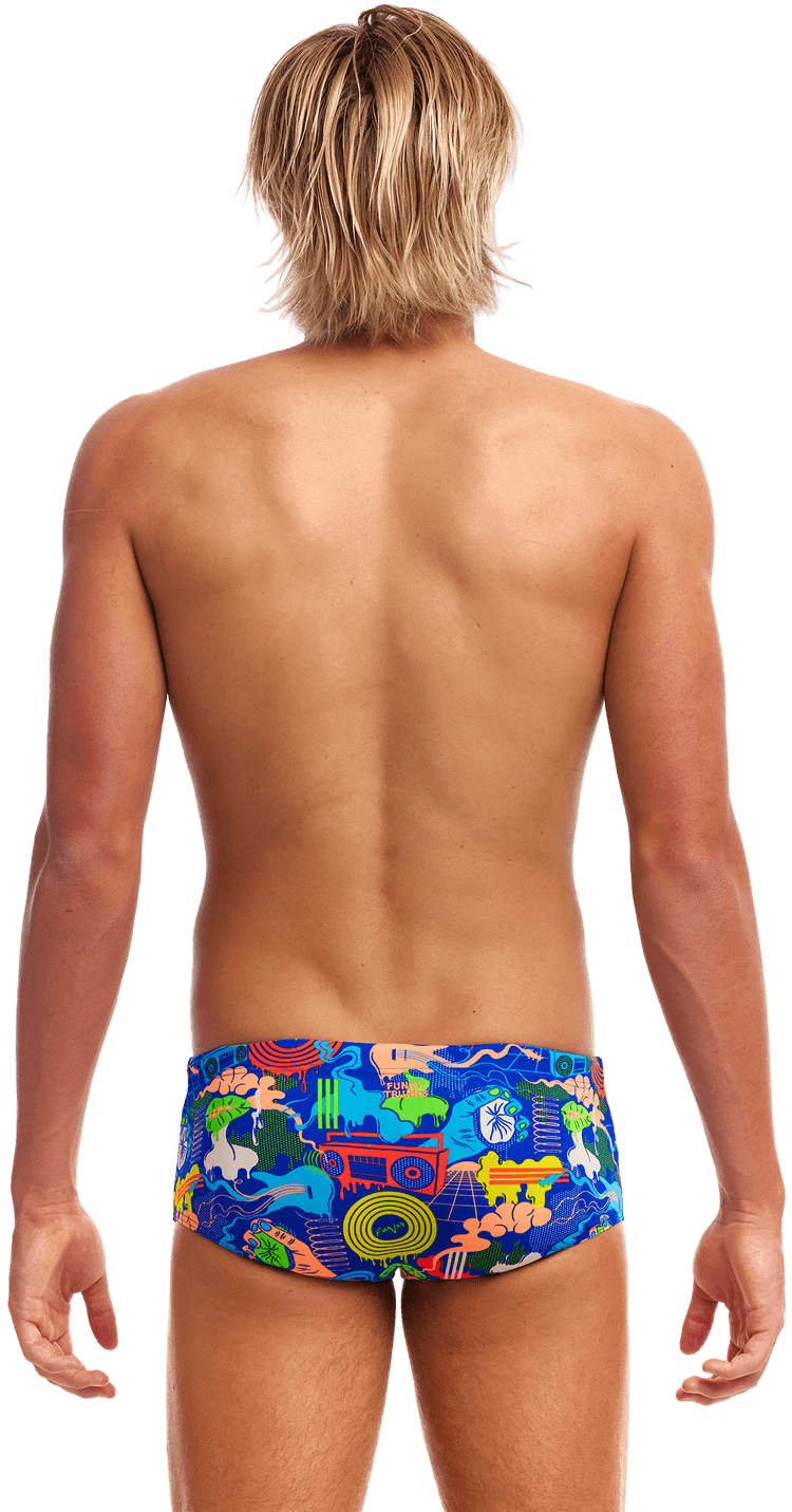 Транки FUNKY TRUNKS Men's Blues Baby - 2