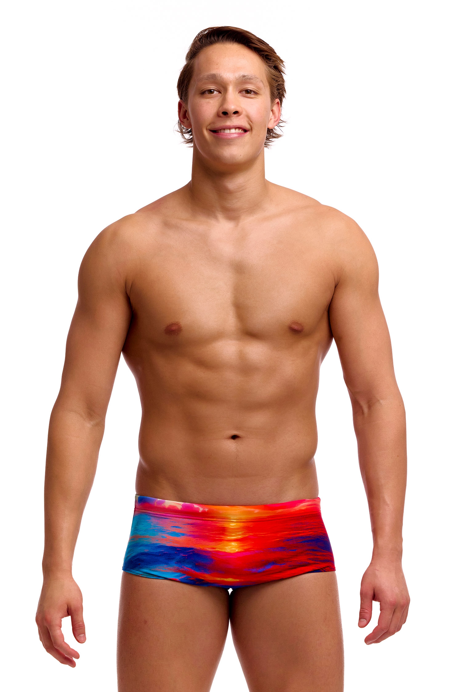 Транки FUNKY TRUNKS Men's Sunset Delight - 1