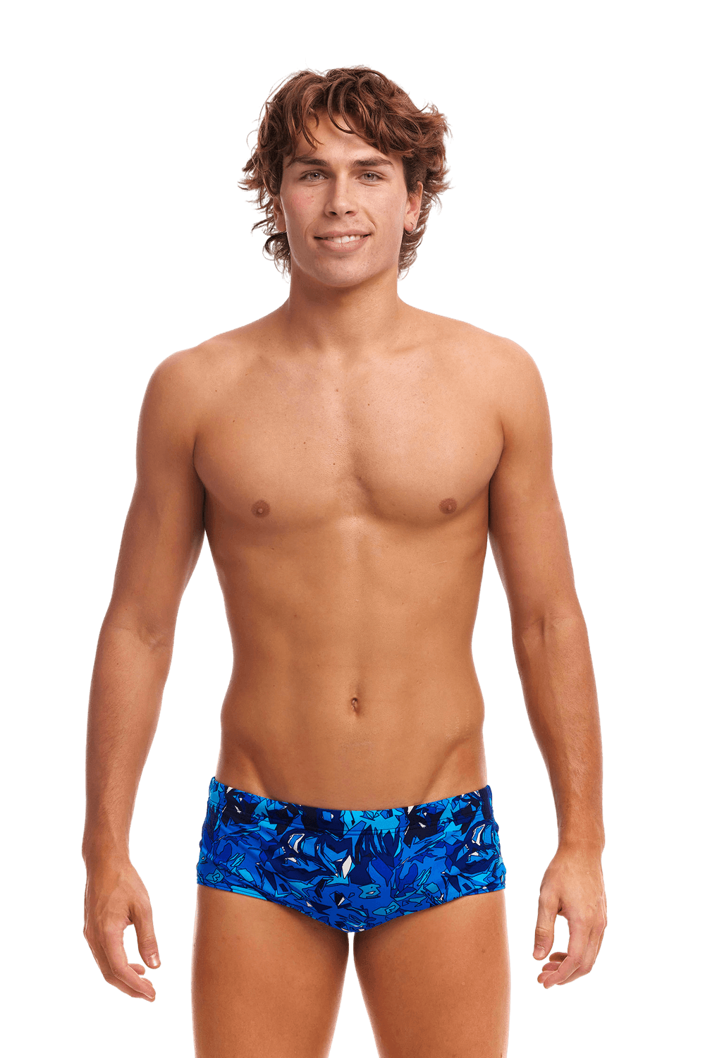Транки FUNKY TRUNKS Men's True Bluey - 1