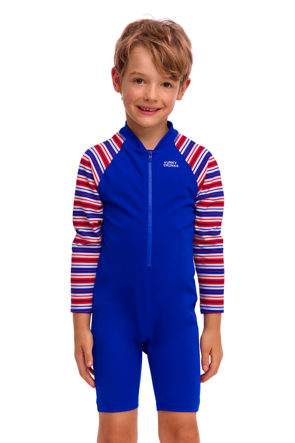 Лонгслив FUNKY TRUNKS Toddler Boys I Want You - 1