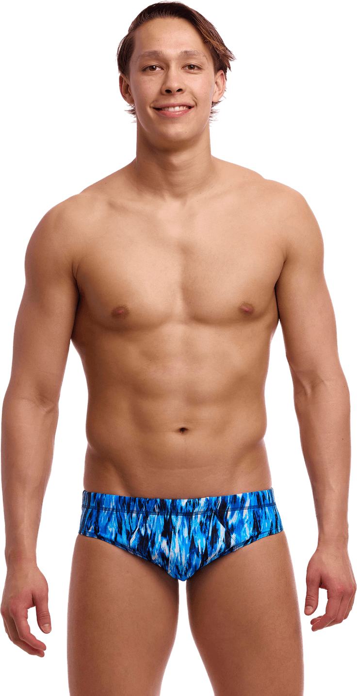 Плавки FUNKY TRUNKS Men's Wing Streak - 1