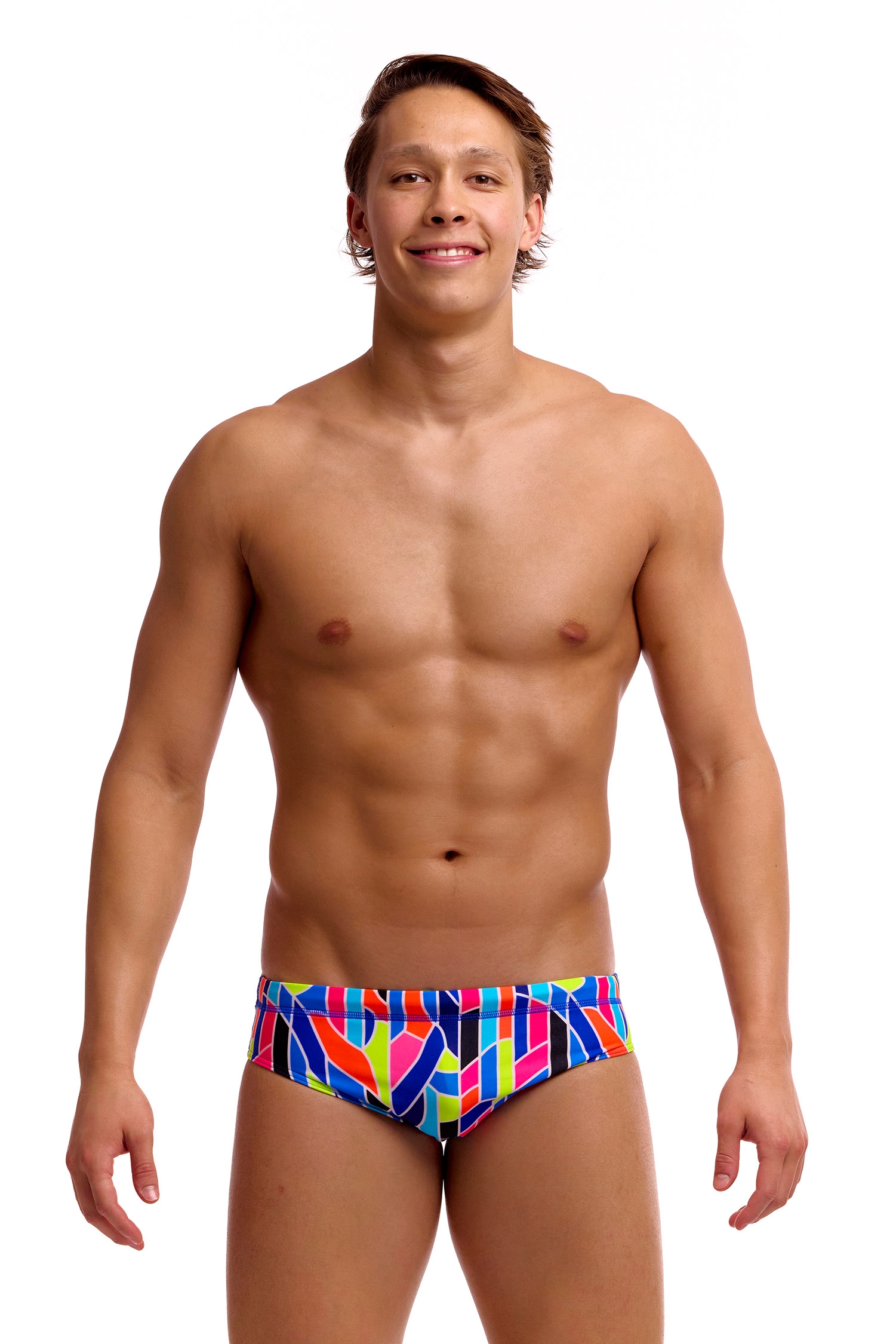 Плавки FUNKY TRUNKS Men's Fault Lines - 1