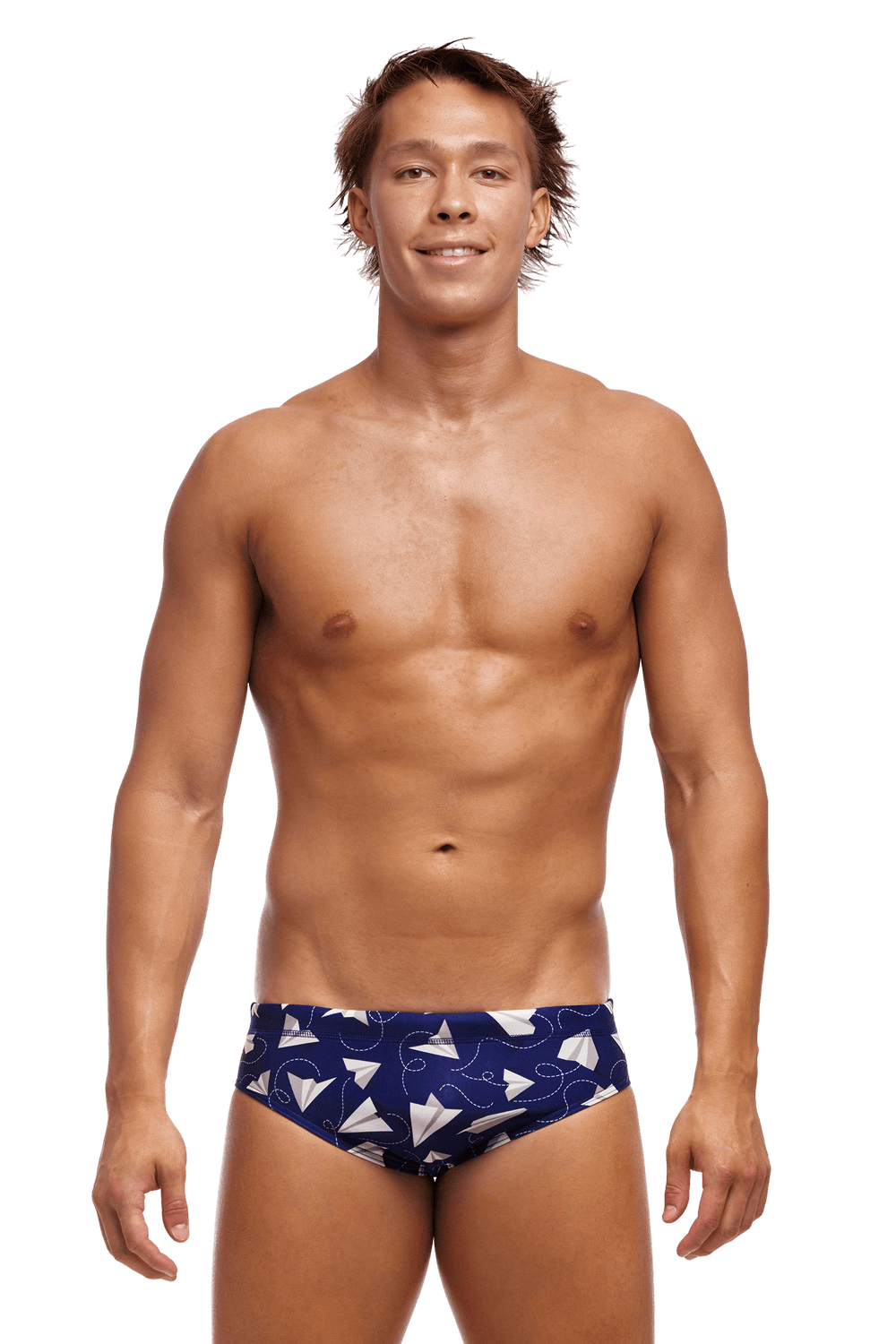Плавки FUNKY TRUNKS Men's Paper Plain - 1