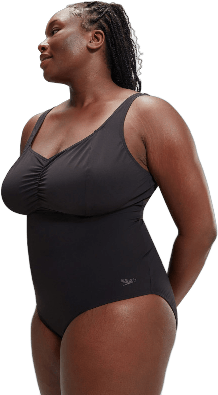 Купальник женский Speedo SPDSCU AQUANITE 1PC AF + BLACK черный - 1