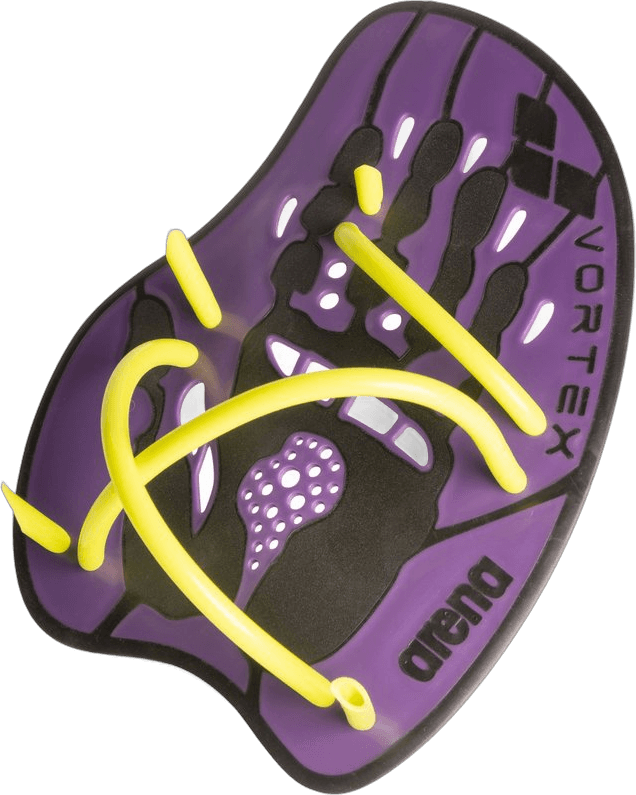 Лопатки Arena Vortex Evolution Hand Paddles, plum-artic_lime - 2
