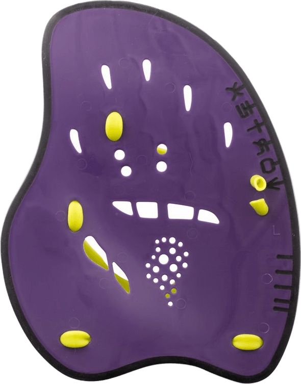 Лопатки Arena Vortex Evolution Hand Paddles, plum-artic_lime - 3