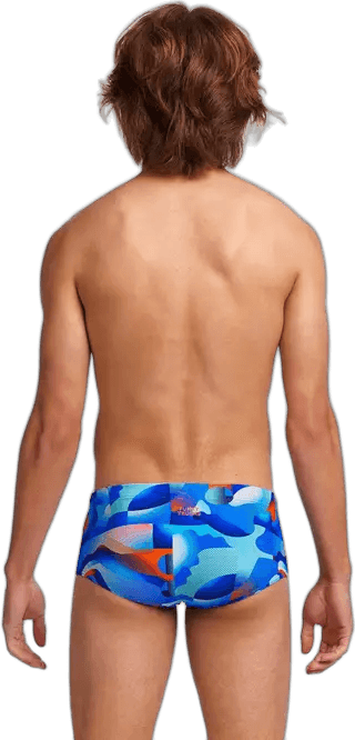 Плавки Funky Trunks Boy's Battle Blue - 2