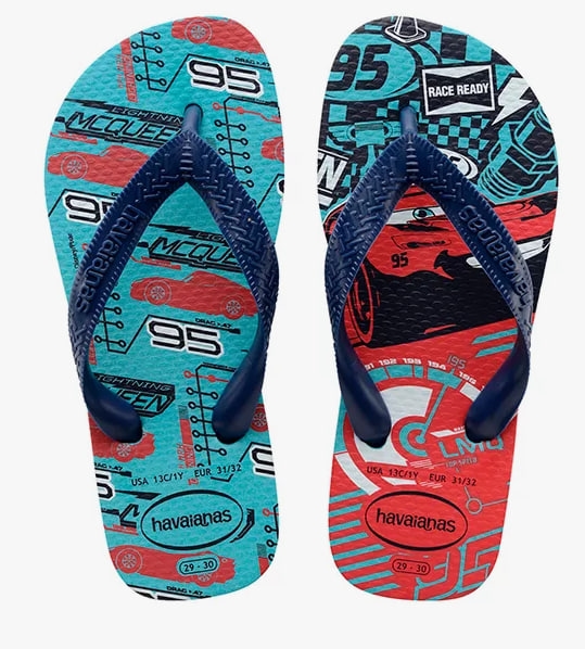 Шлепанцы Havaianas Cars Kids