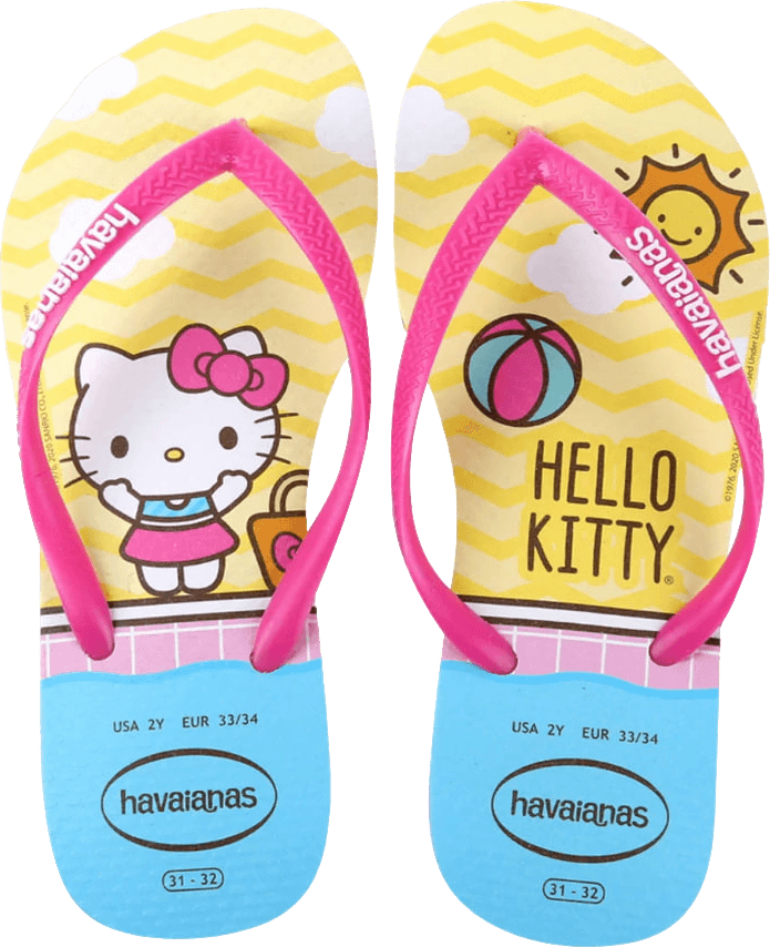 Шлепанцы Havaianas K SL Hello Kitty White