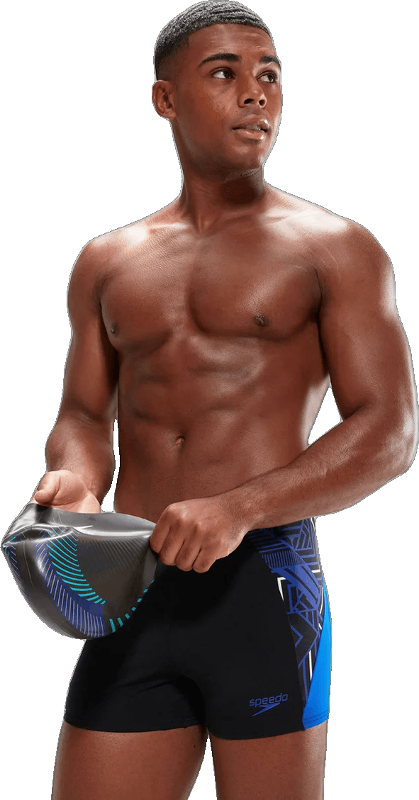 Боксеры Speedo Eco End+ (black/blue) - 3