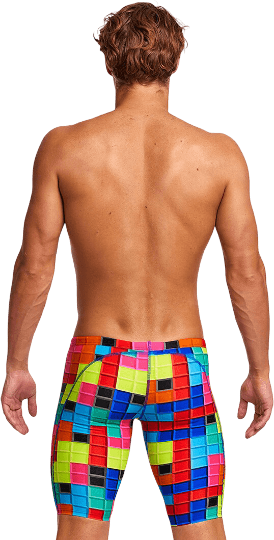 Джаммеры FUNKY TRUNKS Men's Blocked - 2